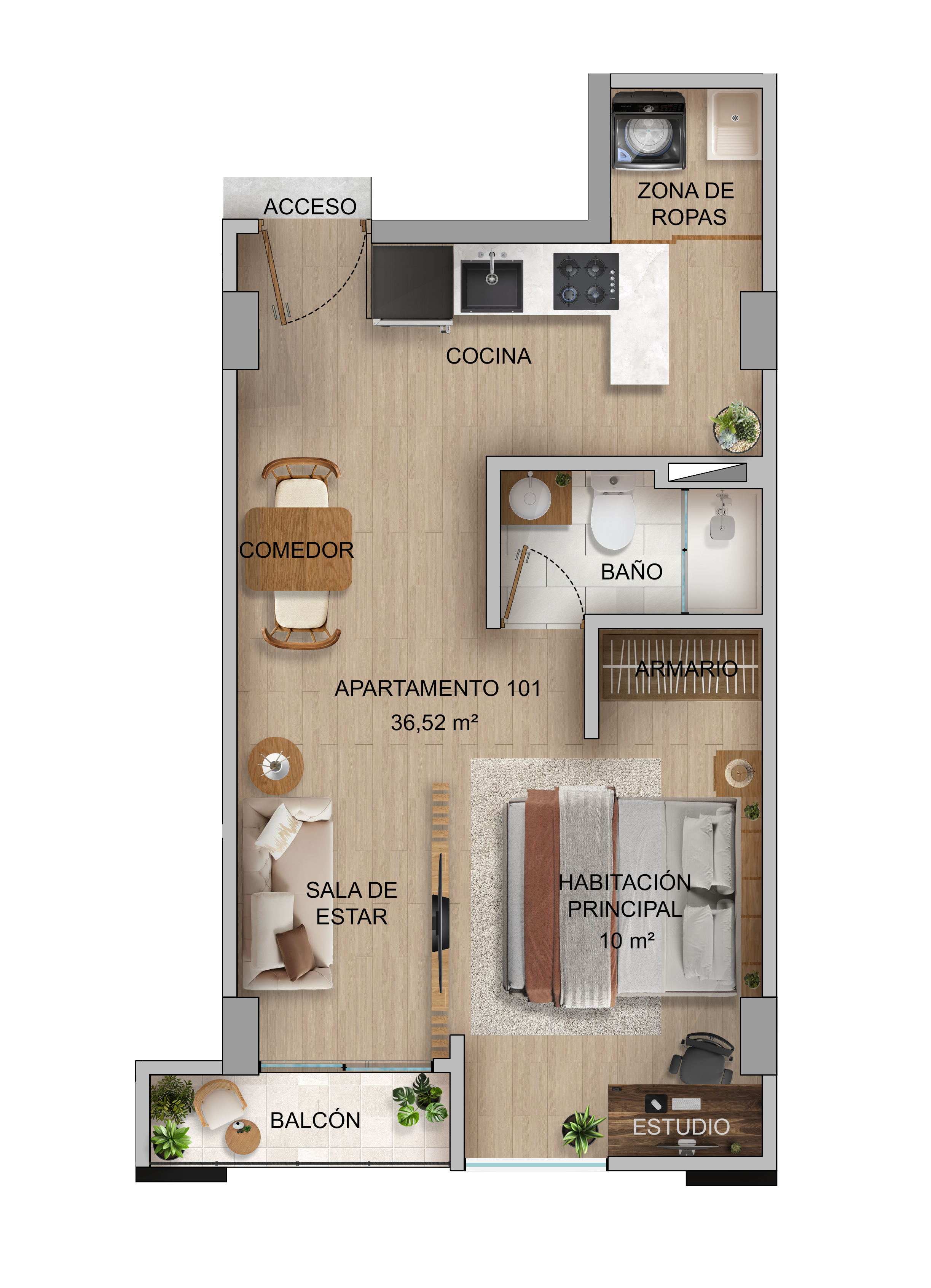 Planta Apto 01
